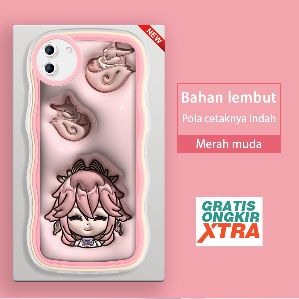 Realme C11 2021 C20 C20A C12 C15 C21 C21Y C25Y C25 C25S C30 C30S C31 C33 C35 C53 C55  Casing Ponsel 