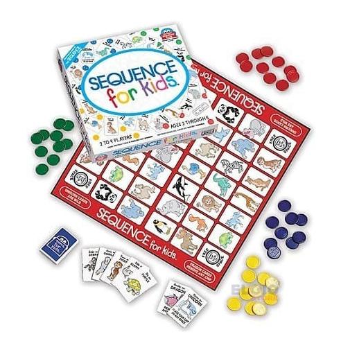 MAINAN EDUKASI SEQUENCE FOR KIDS / BOARD GAME UNTUK ANAK