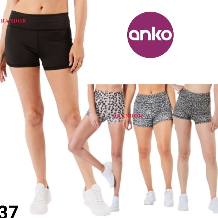 JI ANSH37 - PROMO -  MICRO BIKER SHORT PANTS By Anko ⁑ L ♠