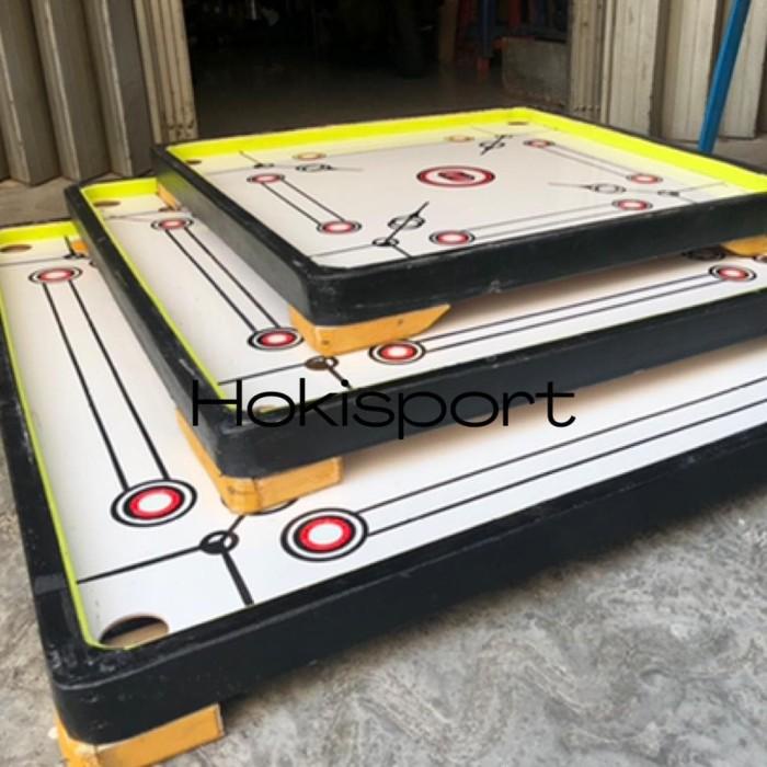 Meja Karambol Kayu Super Ukuran Besar