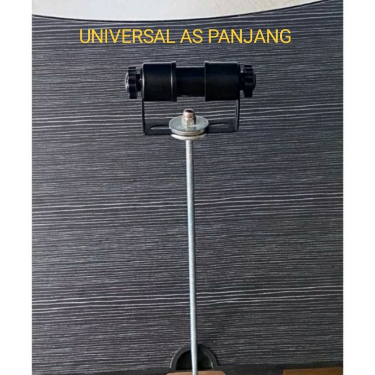 Model Terkini FeJ Motobar Universal As Panjang Phone Holder Motor CBR150OLD CBU, CBR150K45, NINJA250