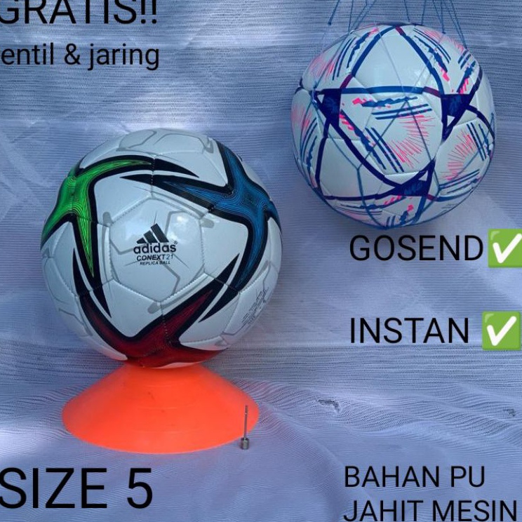 ➝ bola soccer no 5 sepakbola sepak bola ball GO ✥ °