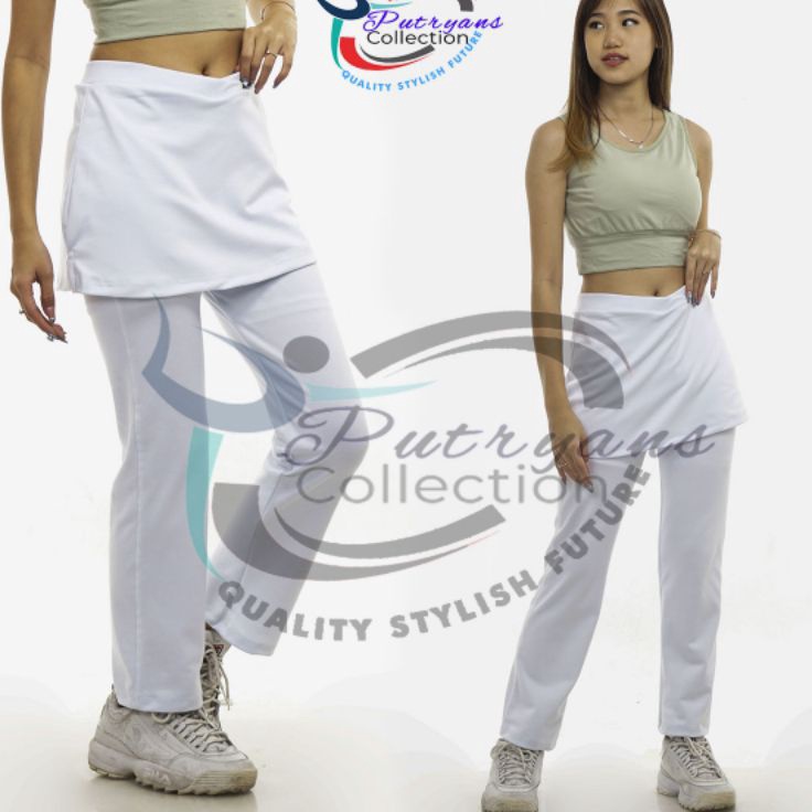 ⁂DEs CELANA SENAM ROK MUSLIM WANITA ✸ ↕