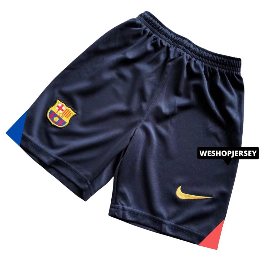 ➜LjL Celana Bola Barcelona Navy 2022 2023 Celana Barca Home 22/23 ✢ ➢