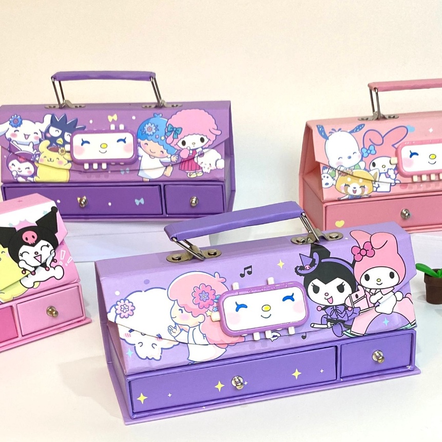 

(VN❦.7✪> BOS Kotak Pensil Karton+Kode Kunci/Tempat Pensil/Pencil Case Code/Pinpaling.laris..