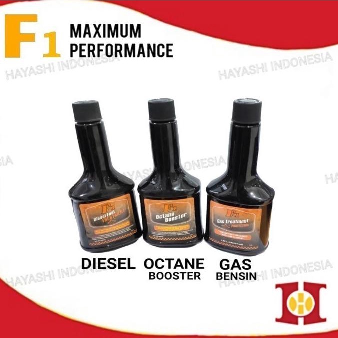 Octane Booster Campuran Oktan dan Pembersih Gas Diesel Fuel