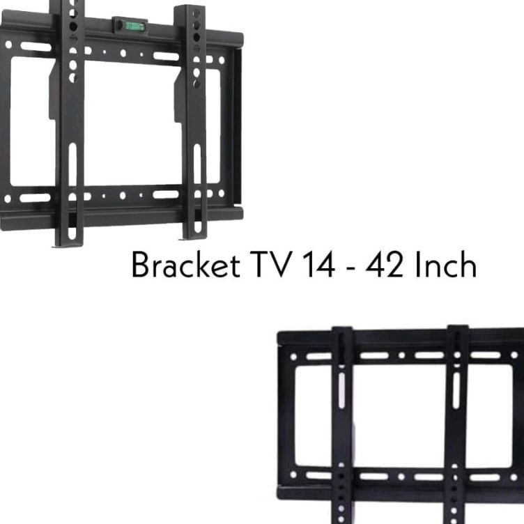➝YGy BRACKET TV 14 - 42 INCH ❀ ➮