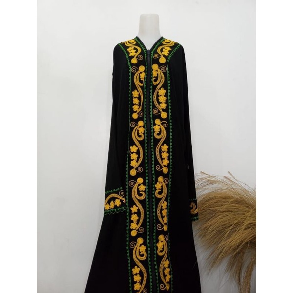 BLUS ARAP ZIPER  dewasa mukena abaya sholat by Jihan salsa