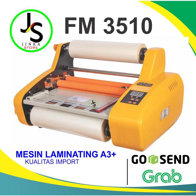 

Mesin Laminator Roll/Mesin Laminating Roll A3 Fm 3510 Fm310