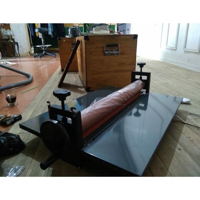 

Mesin Laminasi-Laminator-Laminating Dingin Manual 25Inch 65Cm