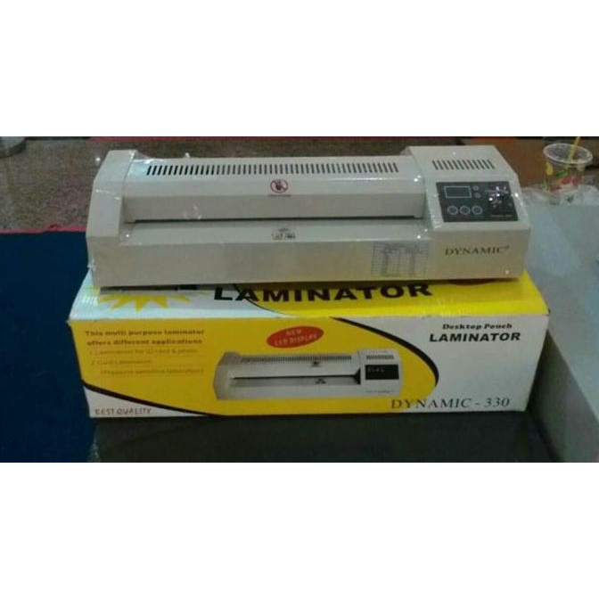 

Mesin Laminating Dynamic 330