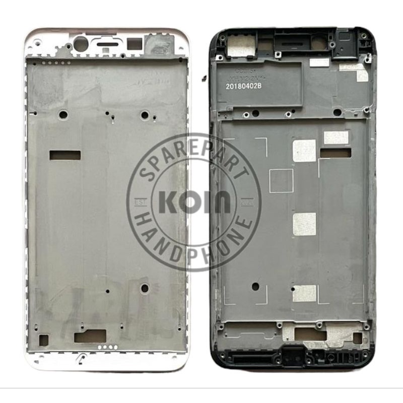 FRAME LCD/TULANGAN TENGAH/MIDDLE LCD OPPO A71 2018 ORIGINAL
