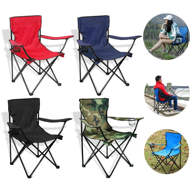 KURSI LIPAT CAMPING PIKNIK FOLDABLE CHAIR OXFORD 600D KURSI LIPAT PIKNIK KURSI LIPAT BERKEMAH BANGKU