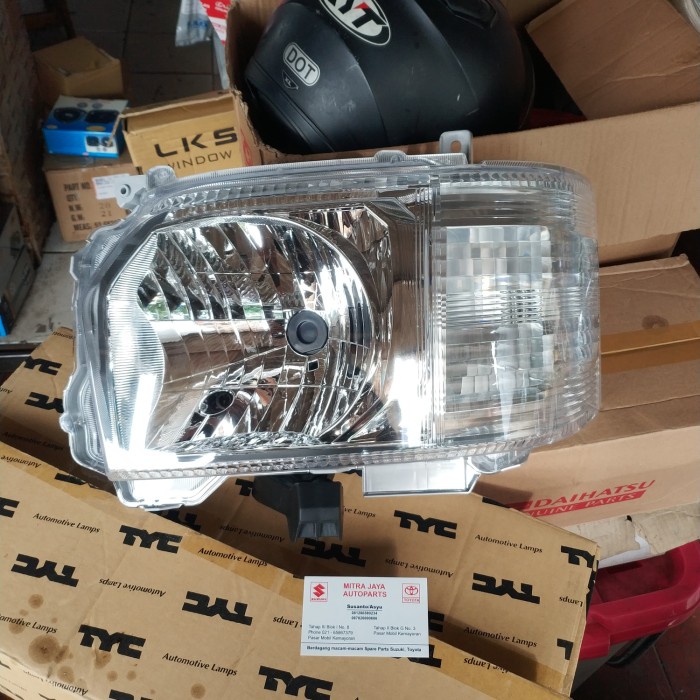 Lampu Depan Headlamp Hiace Commuter satuan terpercaya