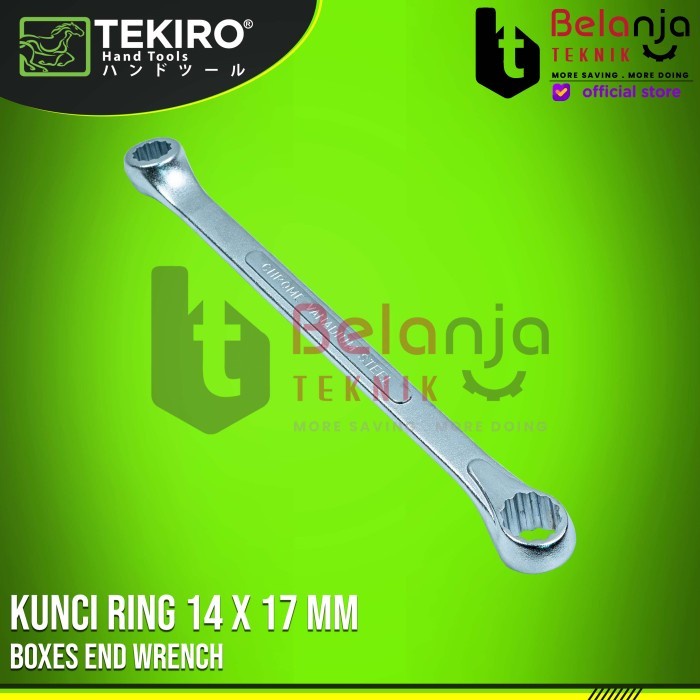 Tekiro Kunci Ring 14 x 17 mm - Kunci Ring Tekiro 14x17 mm keren