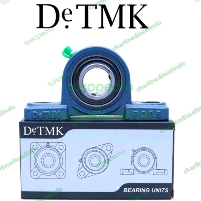 DETMK Bearing Pillow Block Laher Bearing Duduk As 40 MM Bearing Laker keren