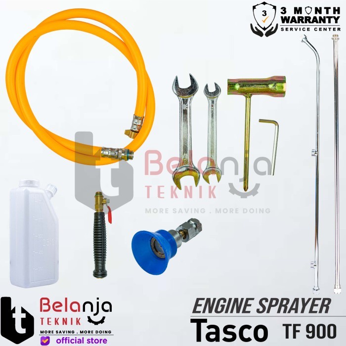Tasco Engine Sprayer TF 900 Mesin Semprot Hama TF900 mesin 2 tak keren