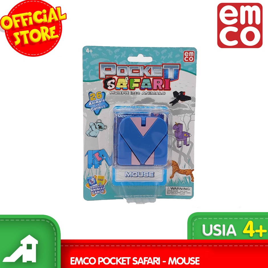 ➡ Emco Pocket Safari - Mouse v Terbaru Harga Murah.