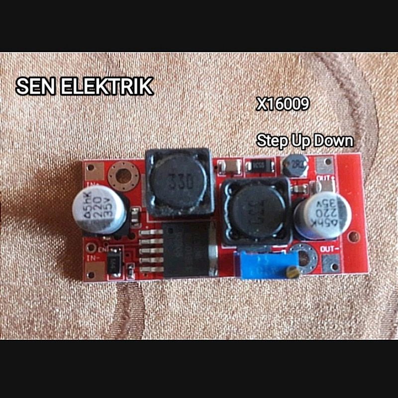 STEP UP DOWN DC TO DC X16009