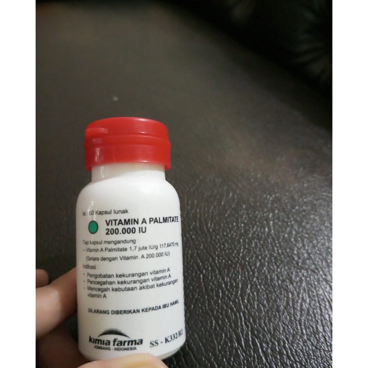 Best Seller Vitamin A tetes merah untuk anak ed 2025 K39