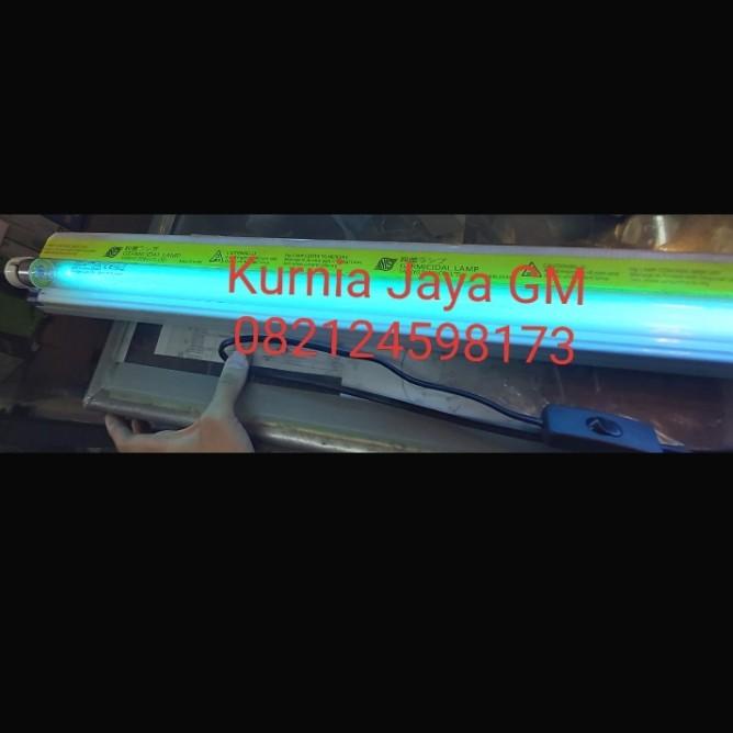 Lampu UVC Kuman Sankyo Denki G30T8 30Watt UV Germicidal Made in Japan