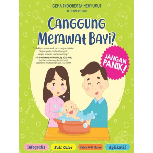 

Canggung Merawat Bayi