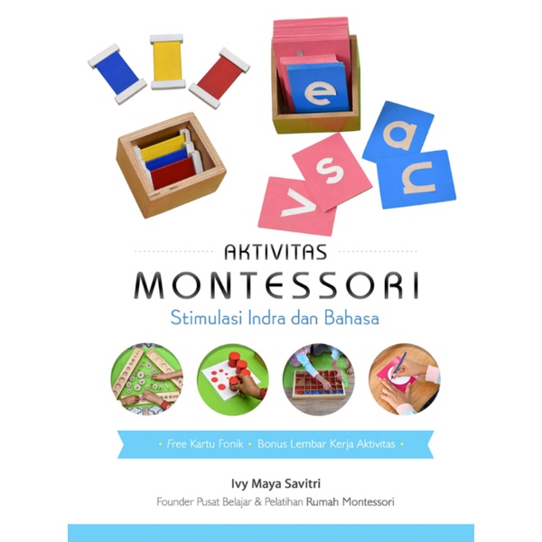 

Aktivitas Montessori Stimulasi Indra dan Bahasa