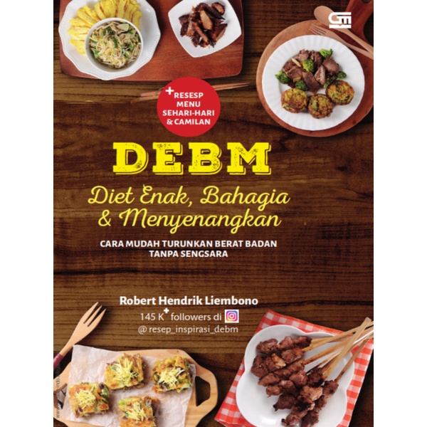 

Diet Enak Bahagia & Menyenangkan