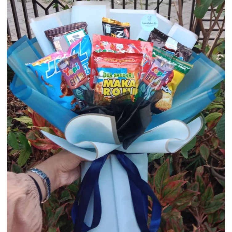 

Buket snack | buket sempro | buket wisuda
