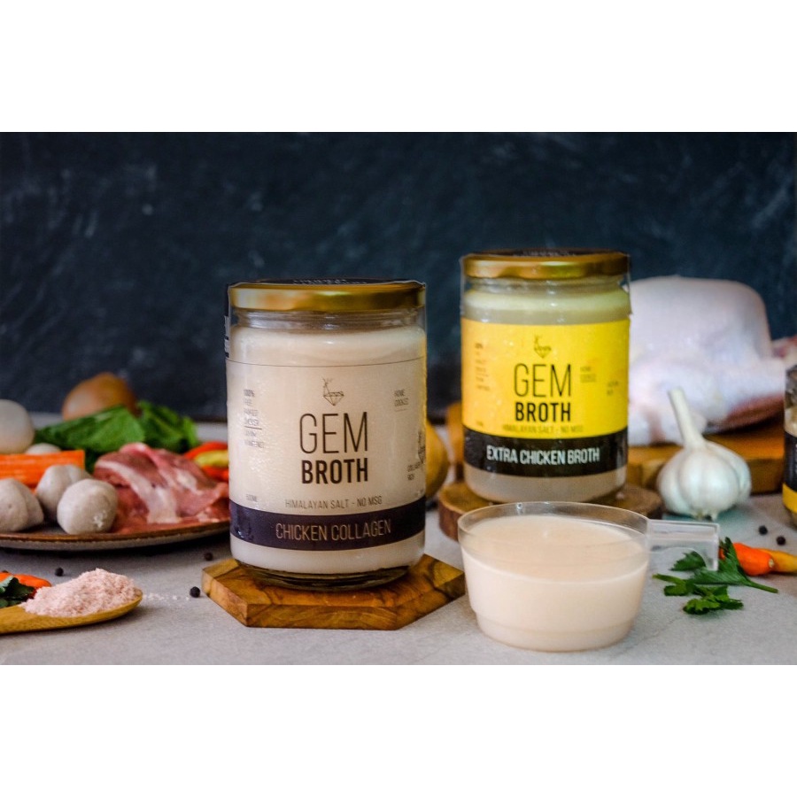 

Kuah Shabu Collagen Non Msg/ Kuah Kaldu Kolagen / Kaldu Ayam Kampung