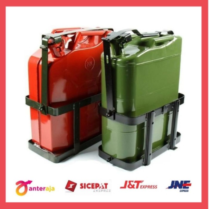 Para- Bracket Jerigen Mobil / Bracket Bensin