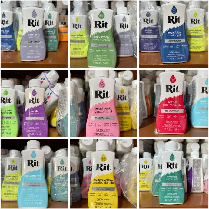 

rit all purpose dye pewarna kain