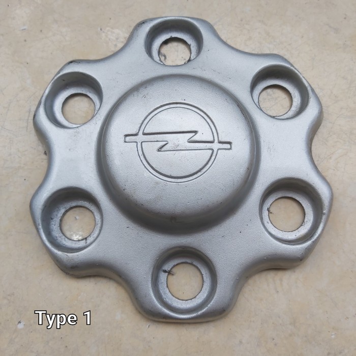 Para- Dop Roda Tutup Velg Opel Blazer