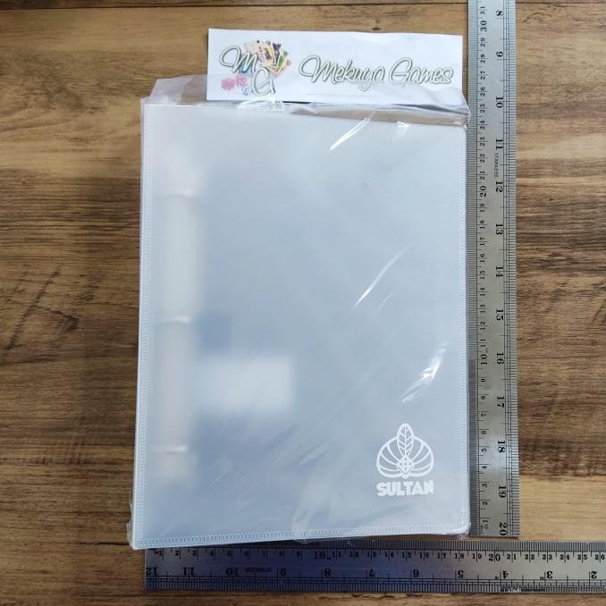 

Terbagus Sultan A5 A4 Album Ordner 3-Ring Binder Koleksi Kartu Pokemon Sport