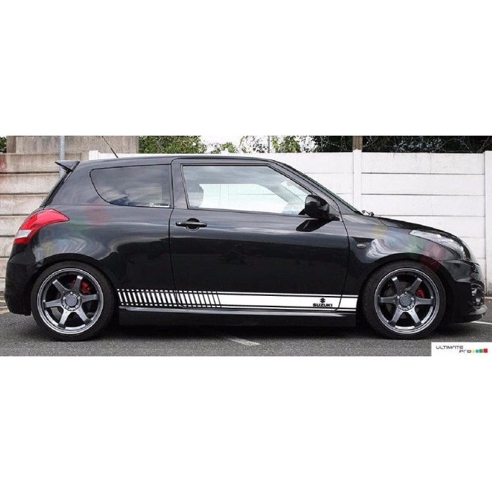 Para- Sticker Suzuki Swife Sticker Mobil Ertiga Sticker Suzuki Splash