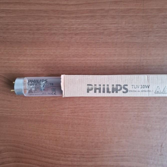 Lampu Tl Uv Philips 30W Tuv 30 Watt T8 Desinfektan Kuman Uvc
