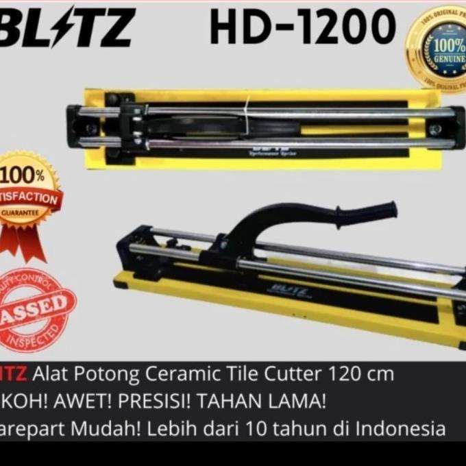 best seller] Blitz Potong Keramik 48 inch 120 cm Manual Potong Granit Laser