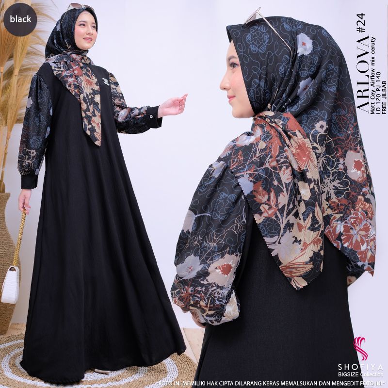 ARLOVA JUMBO BY SHOFIYA