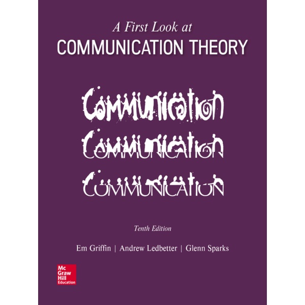 

A First Look at Communication Theory