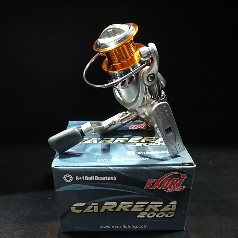 Reel EXORI CARRERA 2000
