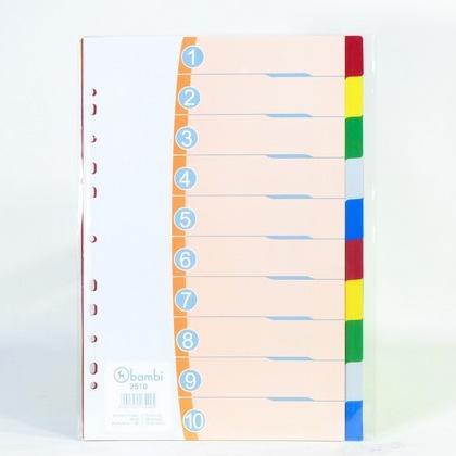 

Terlaris Divider Bambi Folio 2510