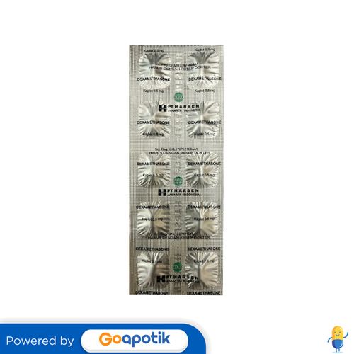 DEXAMETHASONE HARSEN 0.5 MG STRIP 10 TABLET