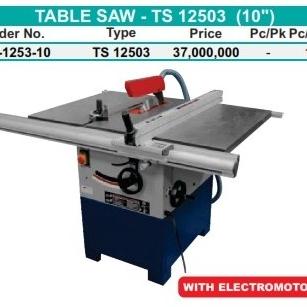 /////] Mesin Table Saw Wipro TS 12503 10 inch Wipro TABLE SAW 10in Ts12503