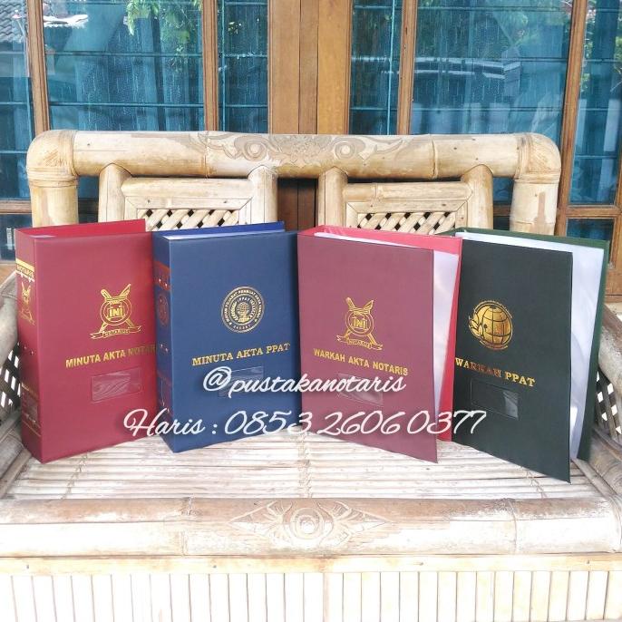 

Terlaris Aneka Album Penyimpanan Minuta Warkah Akta Notaris Ppat