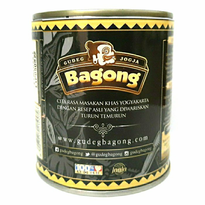 

Gudeg Kaleng Bagong Ati Ampela Ayam & Tahu Khas Jogja - 300 Gram