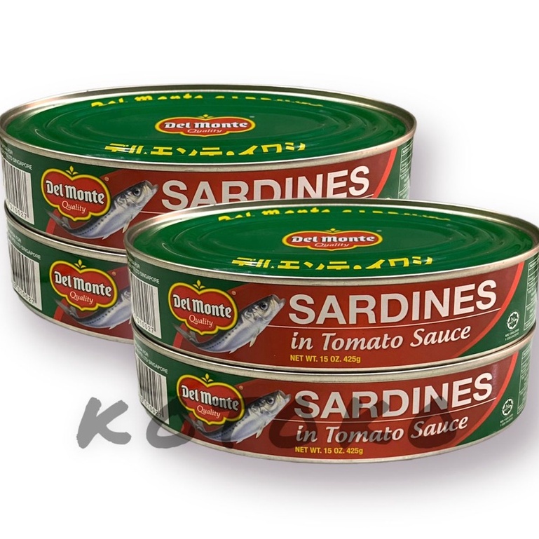 

Sarden Delmonte 425Gr