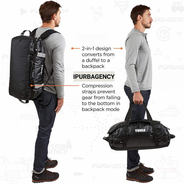 Tas Thule Backpack Chasm Duffel Bag 40L