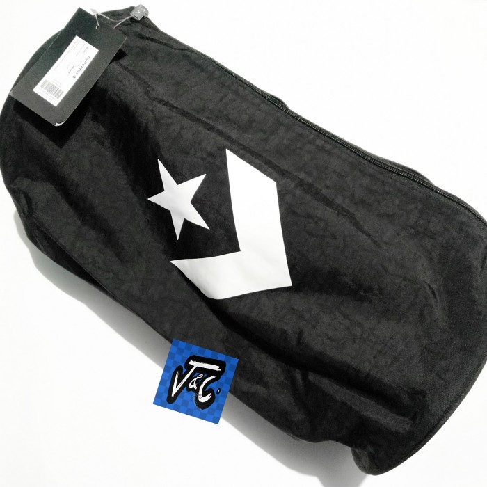 Tas Converse Sport Duffel Bag Black Murah