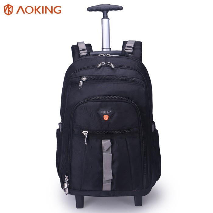 Tas Ransel Roda Aoking Trolley Travel Laptop Multi Large Backpack