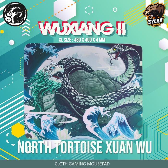 Tiger Arc Wuxiang Ii North Tortoise Xuan Wu Cloth Gaming Mousepad
